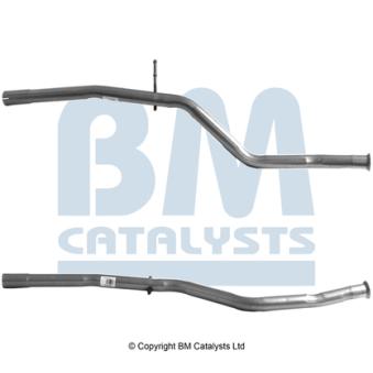 Tuyau d'échappement BM CATALYSTS