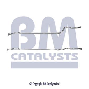 Tuyau d'échappement BM CATALYSTS