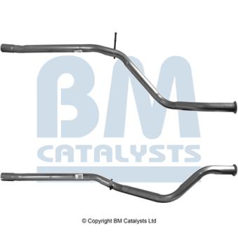 Tuyau d'échappement BM CATALYSTS