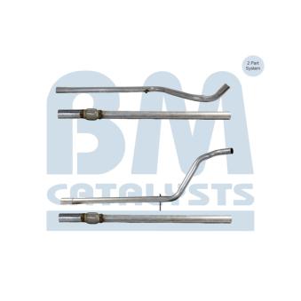 Tuyau d'échappement BM CATALYSTS