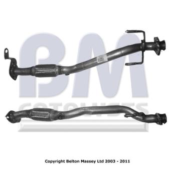 Tuyau d'échappement BM CATALYSTS