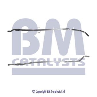 Tuyau d'échappement BM CATALYSTS