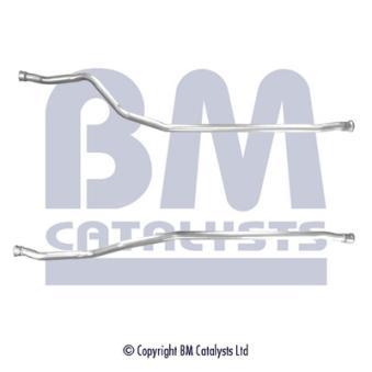 Tuyau d'échappement BM CATALYSTS