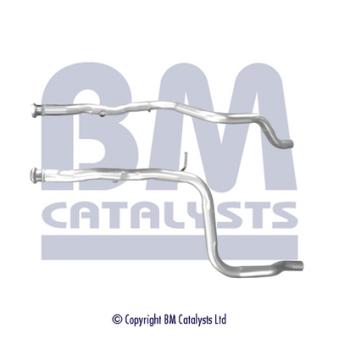 Tuyau d'échappement BM CATALYSTS