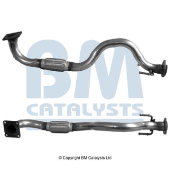 Tuyau d'échappement BM CATALYSTS