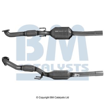 Catalyseur BM CATALYSTS