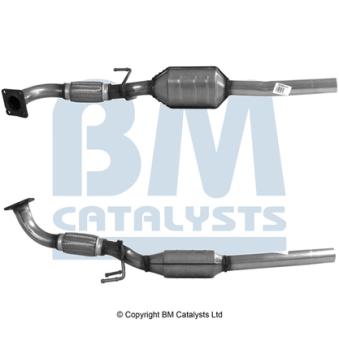 Catalyseur BM CATALYSTS