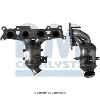Catalyseur BM CATALYSTS