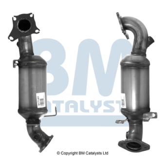 Catalyseur BM CATALYSTS