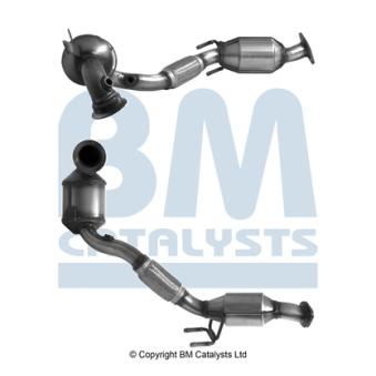 Catalyseur BM CATALYSTS BM92441H