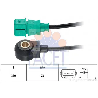 Capteur de cognement FACET 9.3004