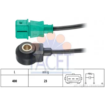 Capteur de cognement FACET 9.3005