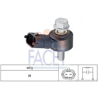 Capteur de cognement FACET 9.3012