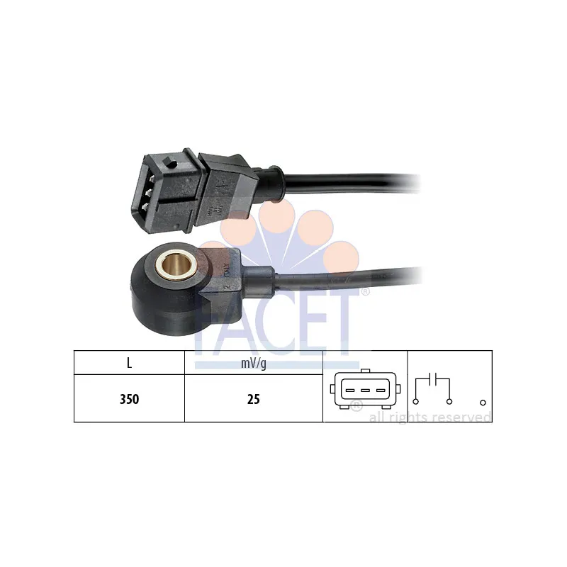 Capteur de cognement FACET 9.3016