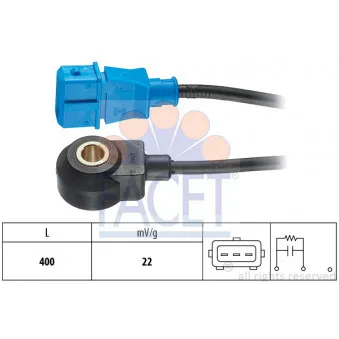 Capteur de cognement FACET 9.3029