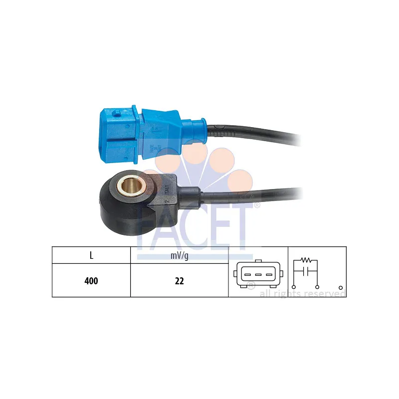 Capteur de cognement FACET 9.3029