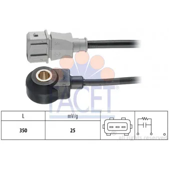 Capteur de cognement FACET 9.3052