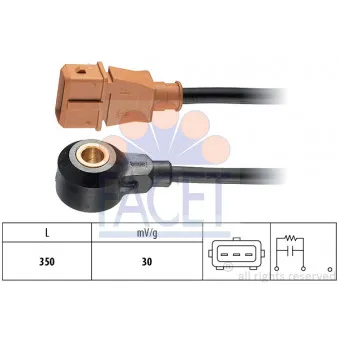 Capteur de cognement FACET 9.3064