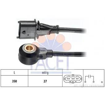 Capteur de cognement FACET 9.3074