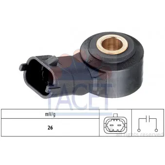 Capteur de cognement FACET 9.3114