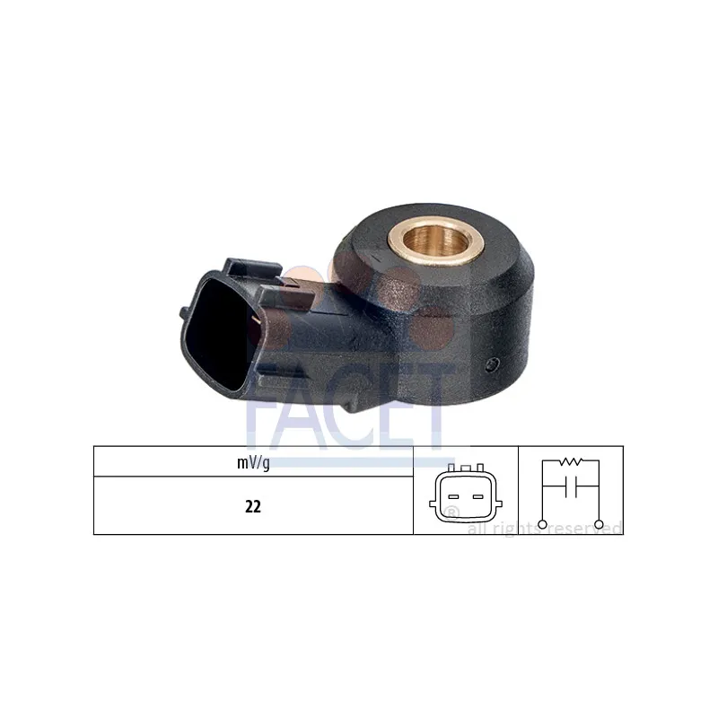 Capteur de cognement FACET 9.3115