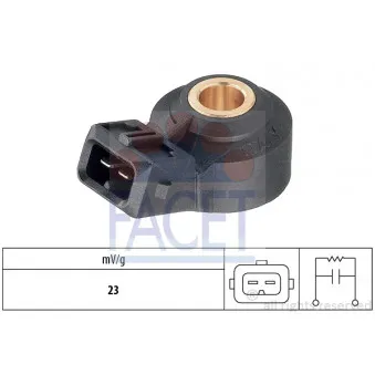 Capteur de cognement FACET 9.3135