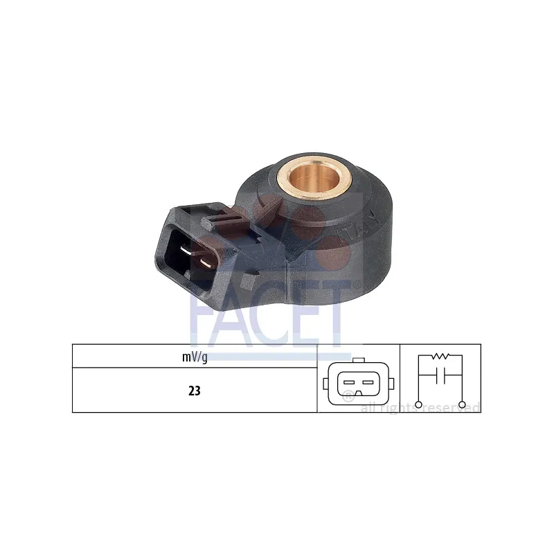 Capteur de cognement FACET 9.3135