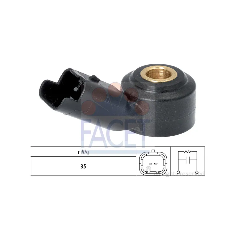 Capteur de cognement FACET 9.3165