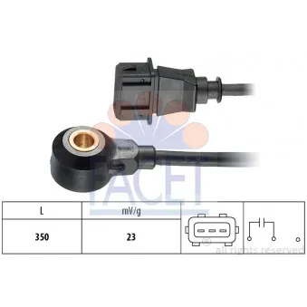 Capteur de cognement FACET 9.3169