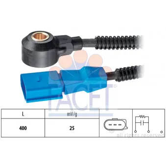 Capteur de cognement FACET 9.3176