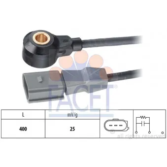 Capteur de cognement FACET 9.3177