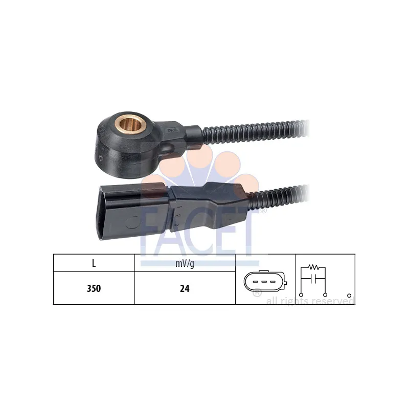 Capteur de cognement FACET 9.3182