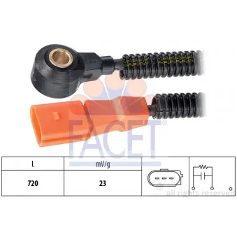 Capteur de cognement FACET 9.3190