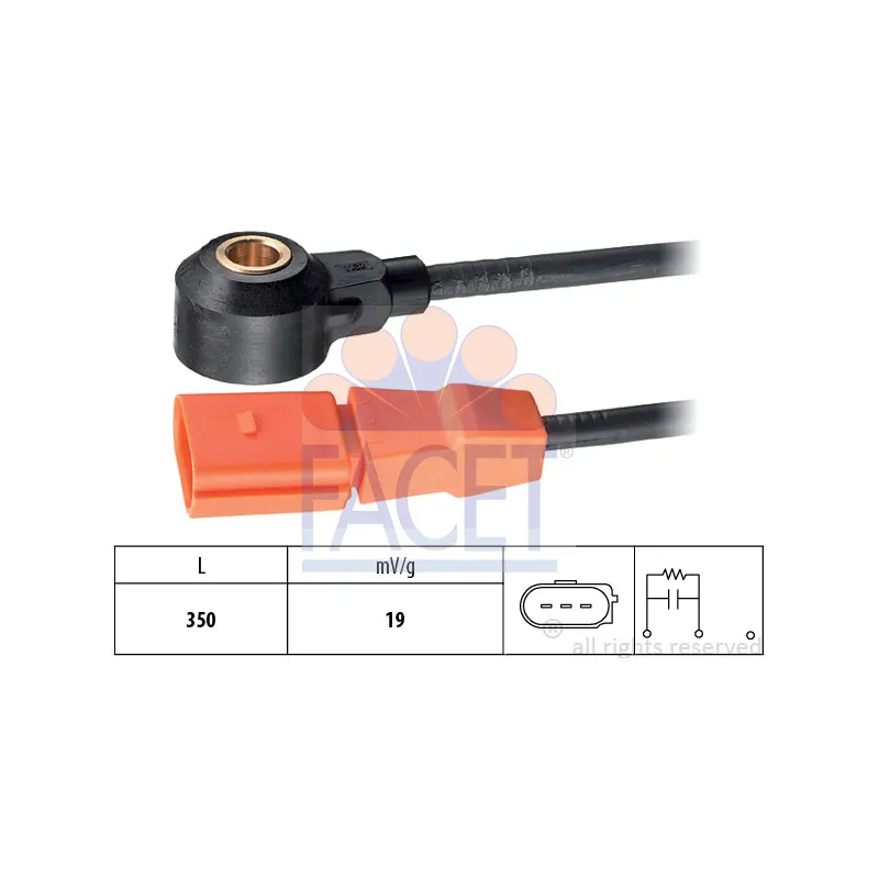 Capteur de cognement FACET 9.3201
