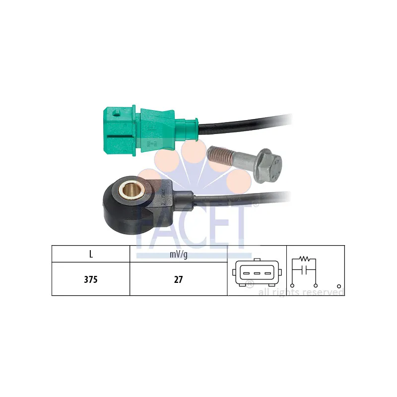 Capteur de cognement FACET 9.3235