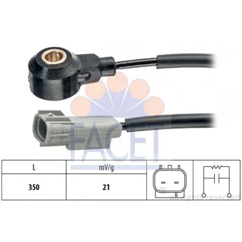 Capteur de cognement FACET 9.3241