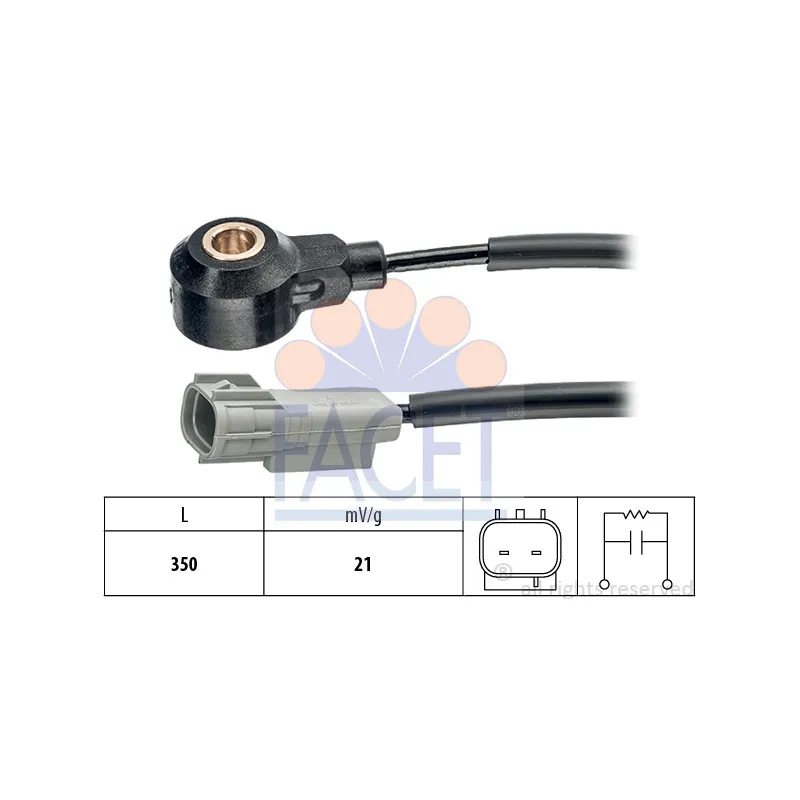 Capteur de cognement FACET 9.3241