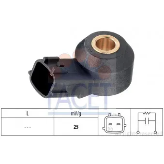 Capteur de cognement FACET 9.3257