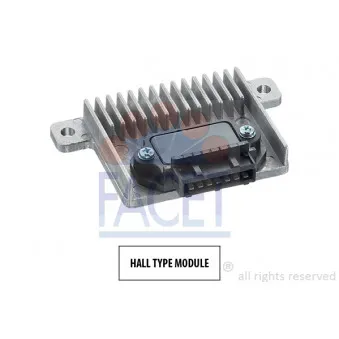 Appareil de commande, système d'allumage FACET 9.4019