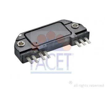 Appareil de commande, système d'allumage FACET 9.4025