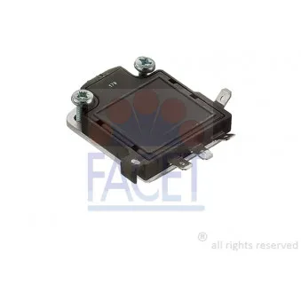 Appareil de commande, système d'allumage FACET 9.4052