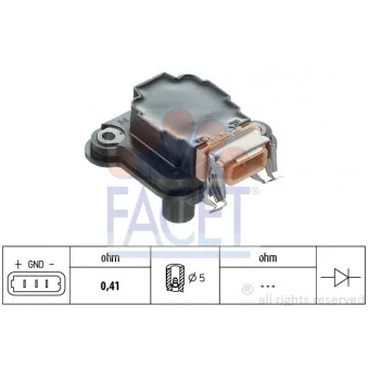 Bobine d'allumage FACET 9.6254S