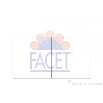 Bobine d'allumage FACET 9.6485