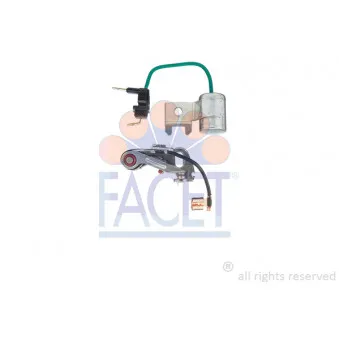 Kit de réparation, distributeur d'allumage FACET BT.0006