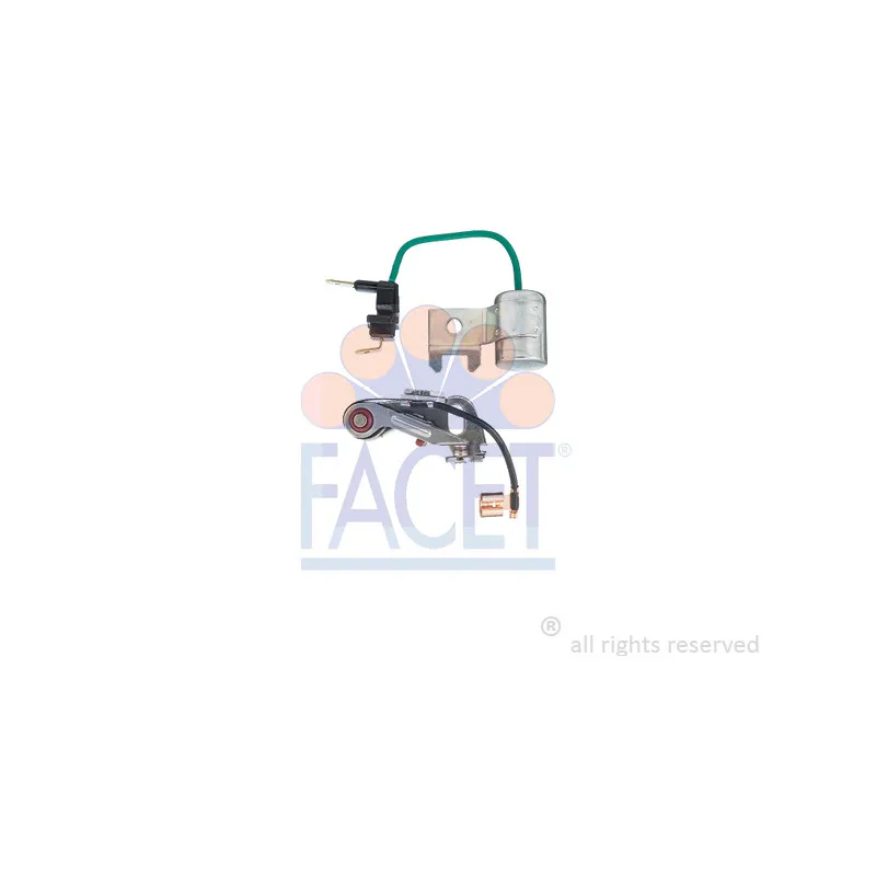 Kit de réparation, distributeur d'allumage FACET BT.0006