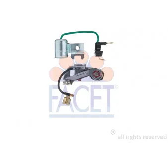 Kit de réparation, distributeur d'allumage FACET BT.0007