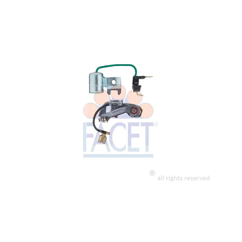 Kit de réparation, distributeur d'allumage FACET BT.0007