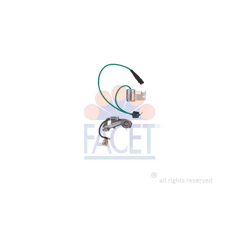 Kit de réparation, distributeur d'allumage FACET BT.0012