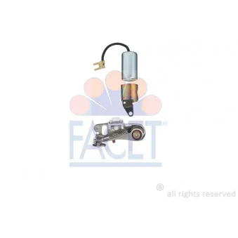 Kit de réparation, distributeur d'allumage FACET