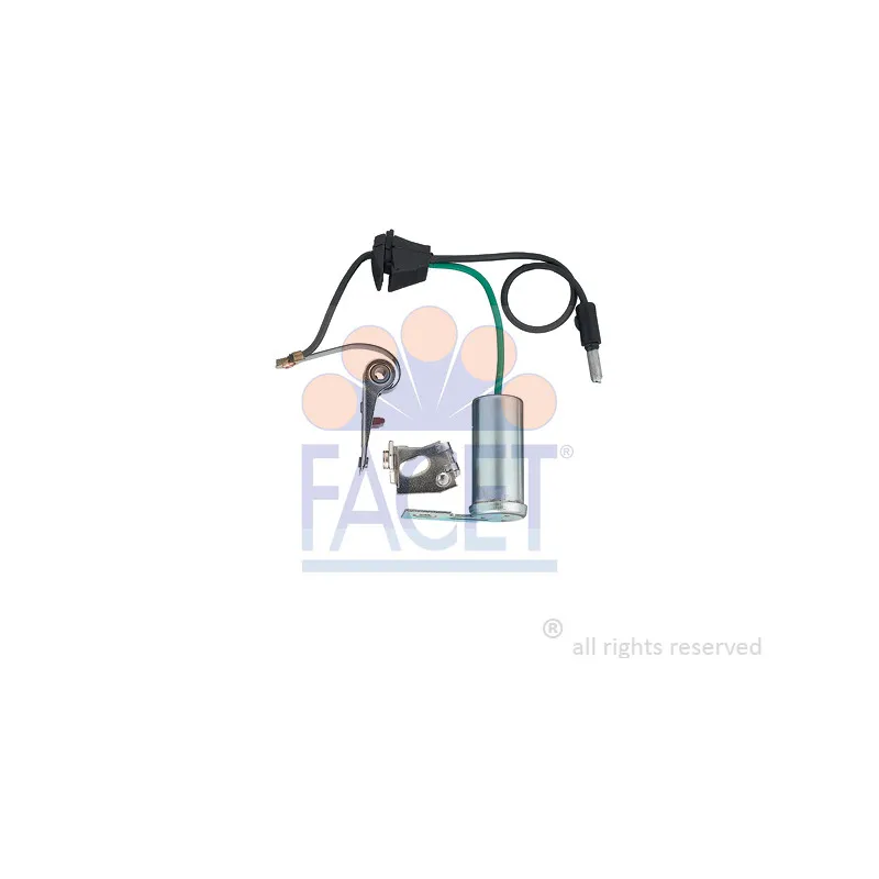 Kit de réparation, distributeur d'allumage FACET BT.0131